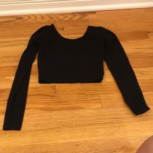 AMERICAN APPAREL CROP TOP